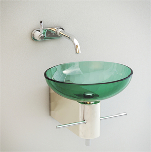 Glass Wash Basin 7